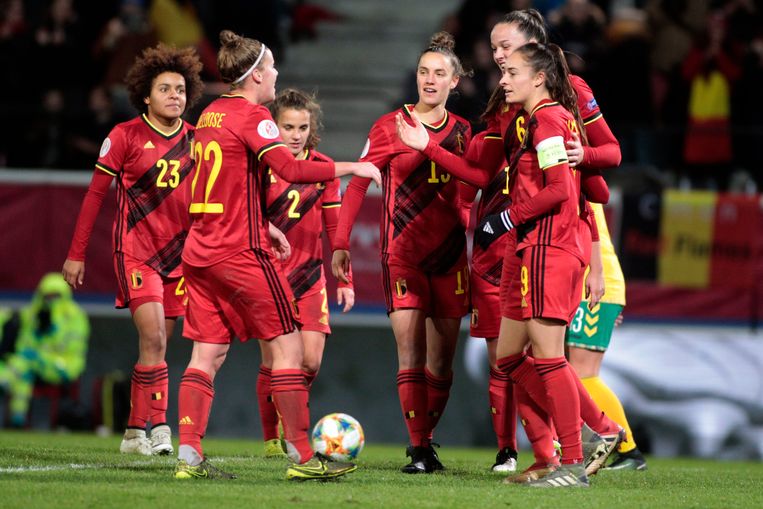 Belgie Wil Samen Met Duitsland En Nederland Wk Voetbal Voor Vrouwen In 2027 Organiseren De Morgen