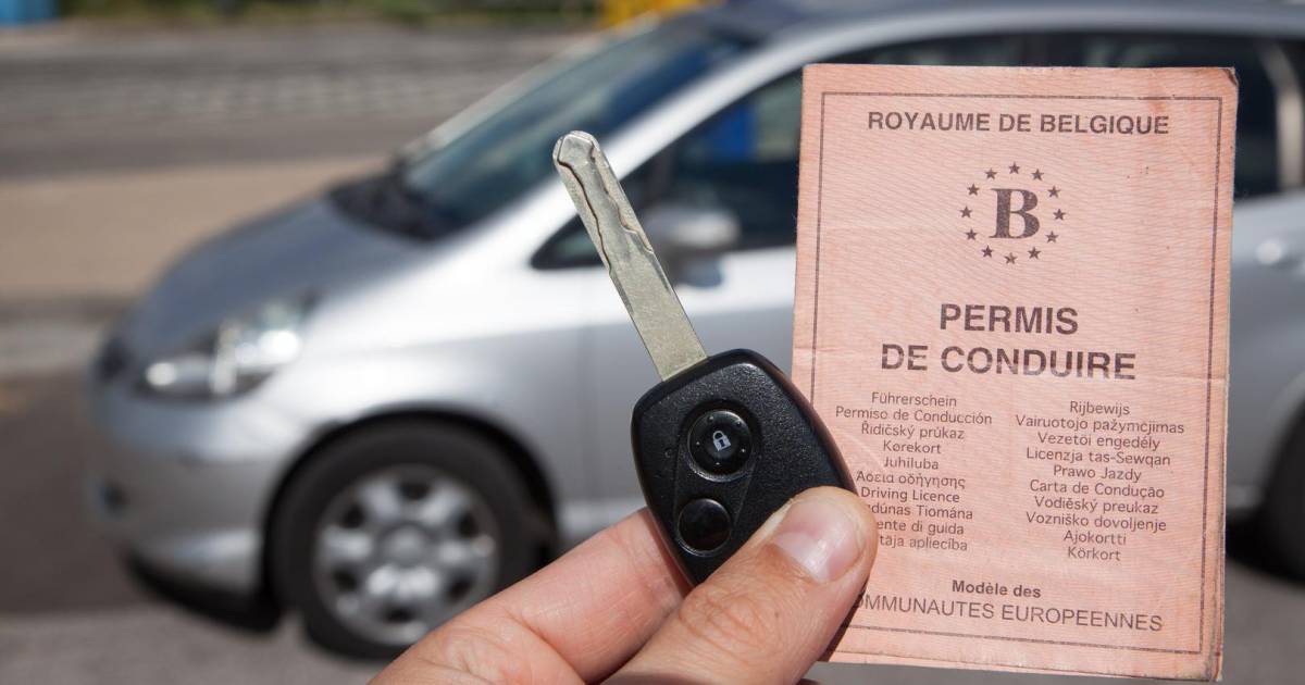 Certains conducteurs vont devoir repasser leur permis de conduire, Belgique