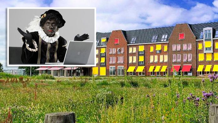 Bij De Terwebloem is de geheel donker geschminkte Zwarte Piet niet welkom.