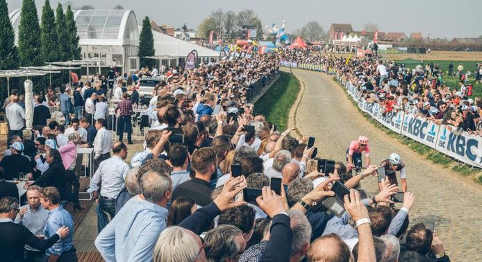 Illustratiebeeld uit brochure Flanders Classic (RVV)
