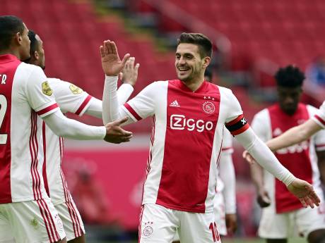 Ajax laat zich niet verrassen door taai FC Groningen