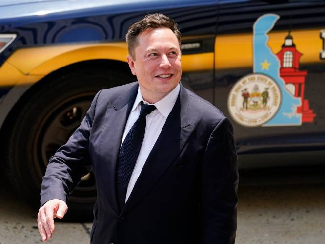 Elon Musk schonk eind vorig jaar bijna 6 miljard dollar aan Tesla-aandelen aan goed doel
