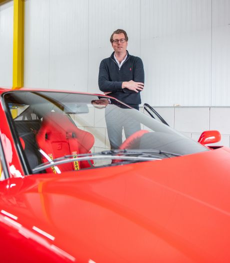 Deze zeldzame Ferrari staat gewoon bij Bodie in de garage: ‘Als jochie had ik er een speelgoedversie van’
