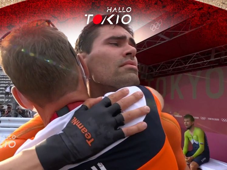 Wat een prestatie! Bekijk hier hoe Tom Dumoulin zijn comeback compleet maakt met zilver in olympische tijdrit