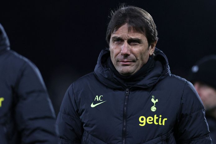 Tottenham Hotspur-coach Antonio Conte.