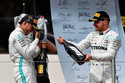 Hamilton: De coureurs maken de F1 niet saai, de regelmakers doen dat