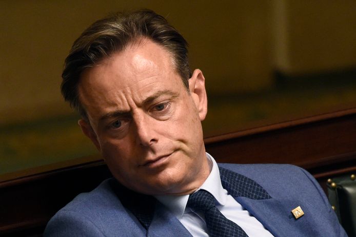 Antwerps burgemeester en N-VA-voorzitter Bart De Wever (N-VA).