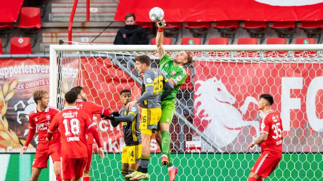 Lars Unnerstall plaaggeest voor Feyenoord