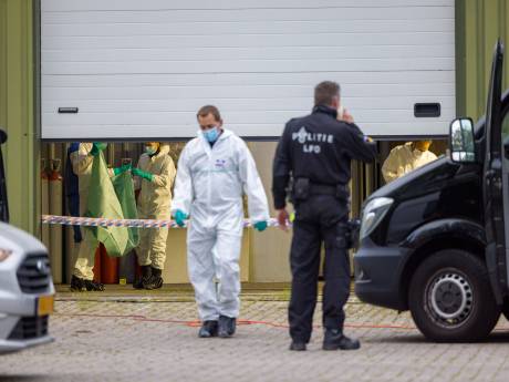 Inval politie in Bruchterveld: loods in buitengebied blijkt drugslab
