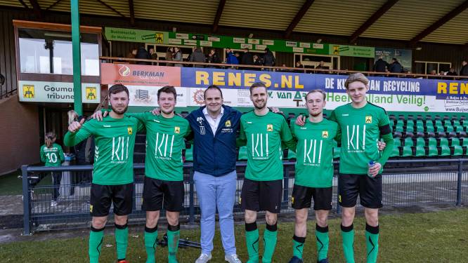 Heerjansdam pakt periodetitel, maar broers willen meer: ‘Niet de beste spelers, wel beste team’