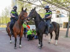 Drie aanhoudingen op Ketelhuisplein in Eindhoven na toenemende drukte