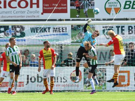 SC Genemuiden nog geen periodewinnaar, Batavia ontsnapt en Berkum én Olde Veste scoren erop los