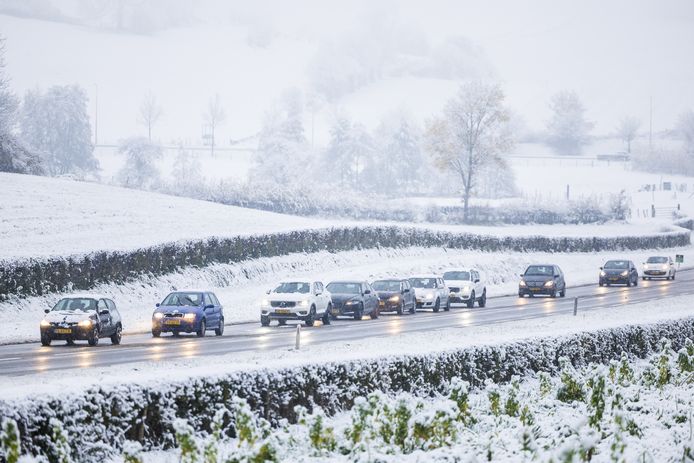 Weersomslag in de maak: volgende week koud, guur en kans op pak sneeuw ...
