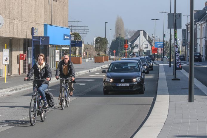 De Noorderlaan is nu een fietsstraat.