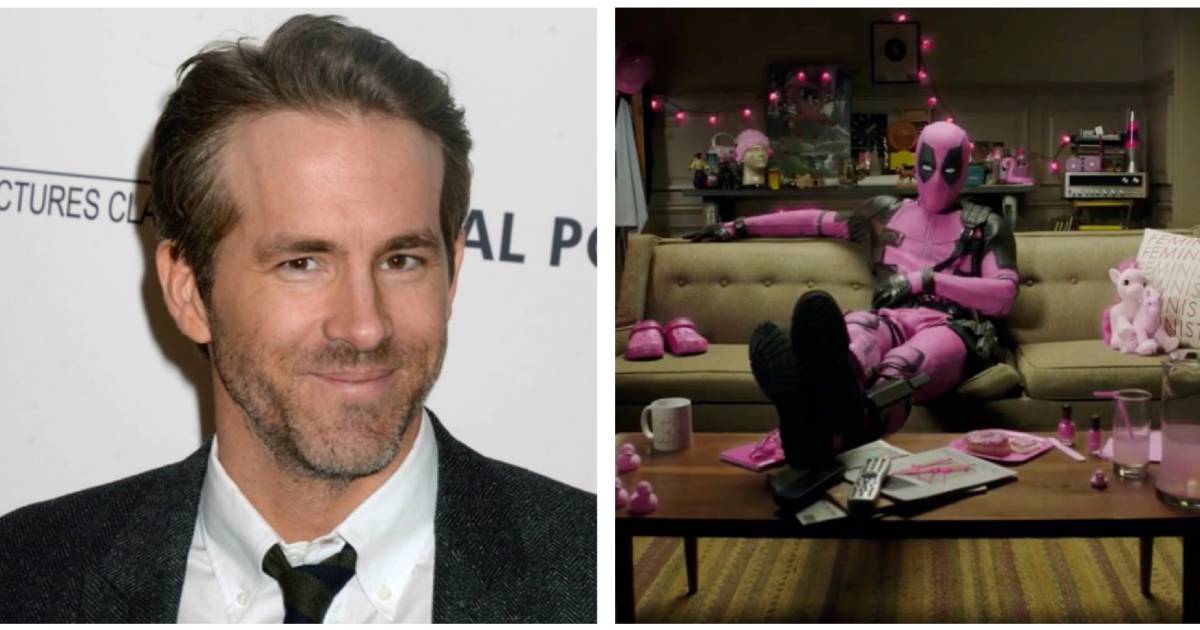Ryan Reynolds veilt roze Deadpool-pak voor goed doel: 