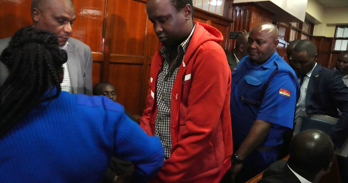 Murder suspect in US escapes jail in Nairobi, but re-arrested a week later |  Abroad