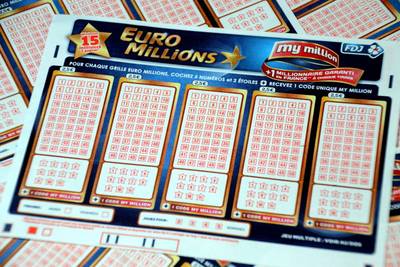 Vrijdag 200 miljoen te winnen met uitzonderlijke jackpot van Euromillions