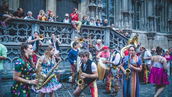 Gent zoekt geen ‘beste straatartiest’ meer in de Gentse Feesten