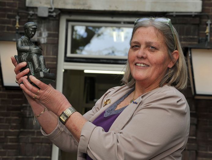 Margré van Wijngaarden van de PAB.