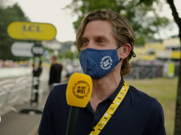 Zonneveld: 'Een van de tofste ritten die ik ooit heb gezien'