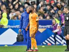 Lutsharel Geertruida met blessure terug naar Feyenoord: ‘Het ziet er slecht uit’