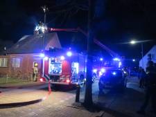 Schoorsteenbrand bij woning in Velddriel