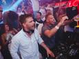 Dj Kobe Ilsen met naast zich Toby Alderweireld.