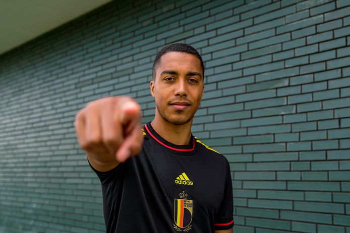 Rode Duivel Youri Tielemans.