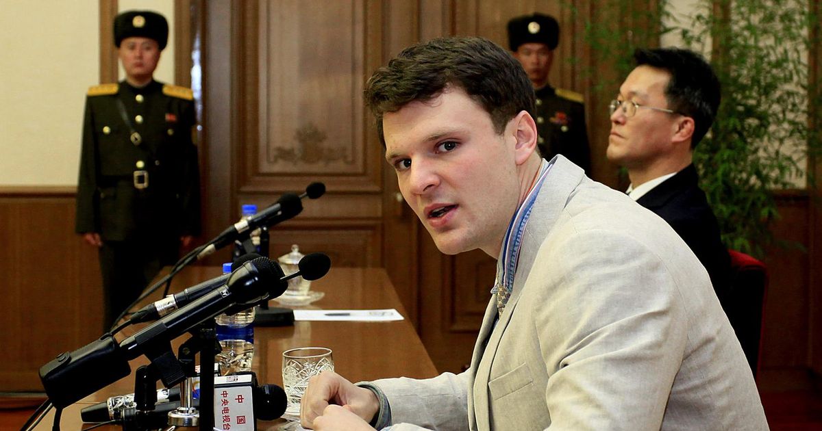 Amerikaanse student die door Noord-Korea werd vrijgelaten is overleden