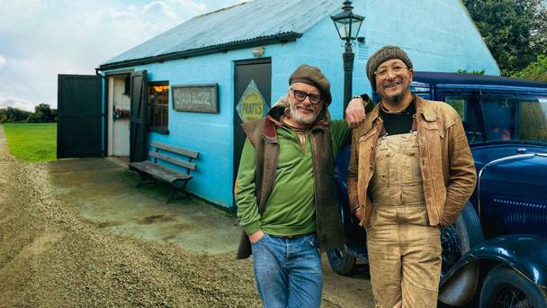 Shed And Buried: Classic Cars