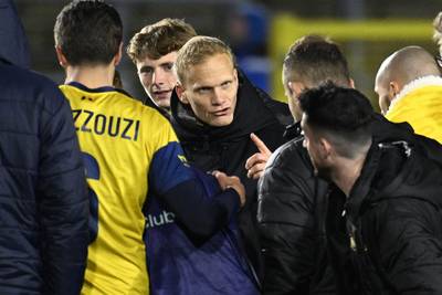 “Un choc”, “on était dingue de lui”: comment les joueurs de l'Union ont vécu le départ de Geraerts