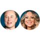 Elon Musk en Mariah Carey