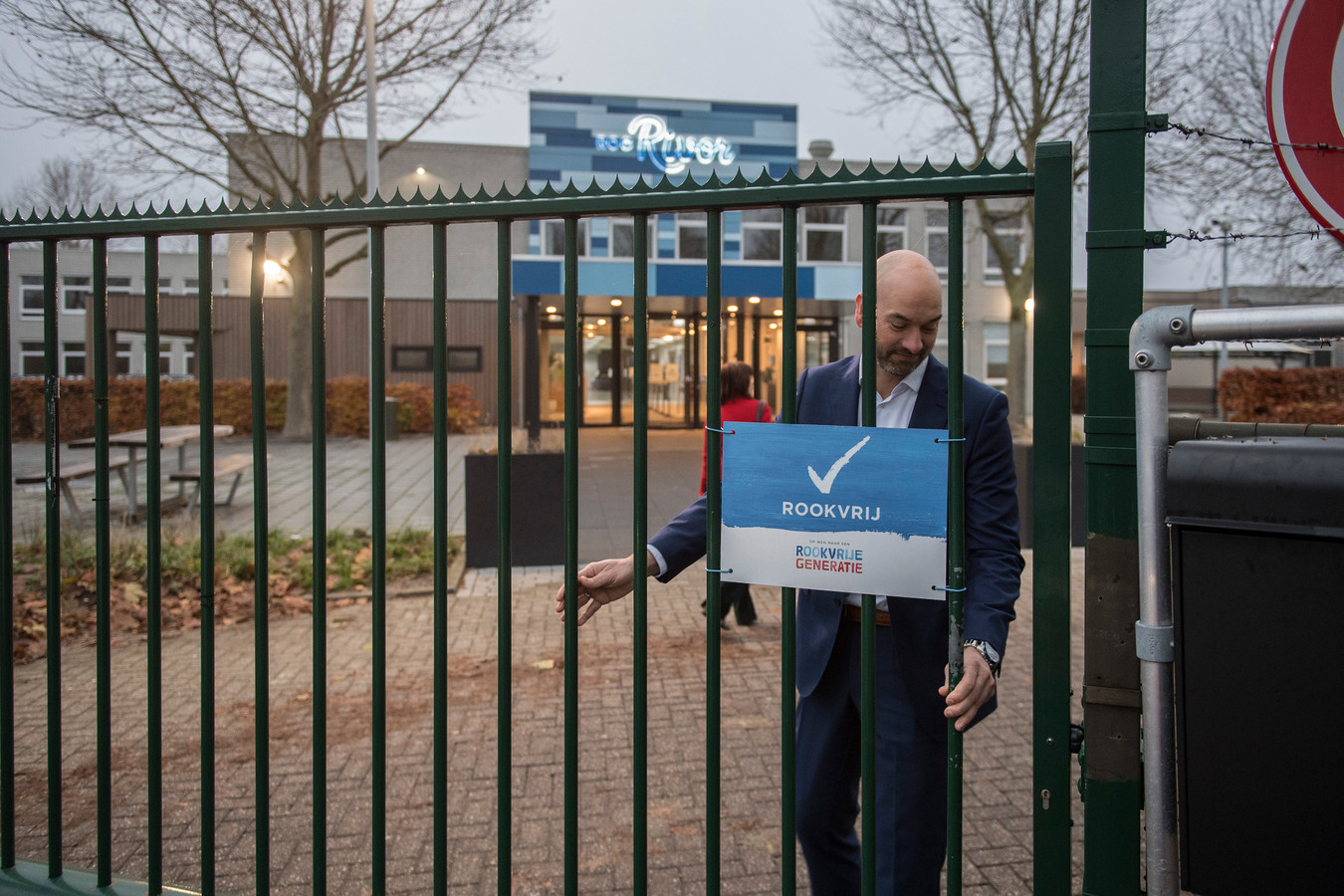400 leerlingen die naar huis moesten vanwege dreigend bericht zijn ...