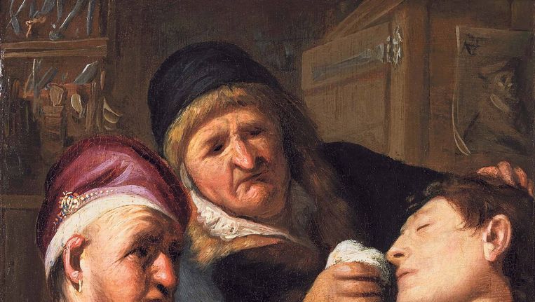 Verloren Schilderij Van Rembrandt Ontdekt Het Parool