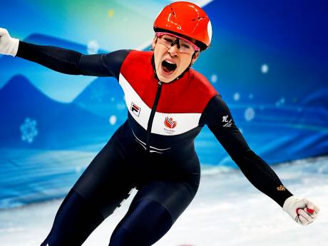 Oppermachtige Suzanne Schulting prolongeert olympische titel op 1000 meter