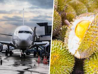 Vliegtuigpassagiers weigeren in te stappen zolang lading stinkend fruit aan boord is