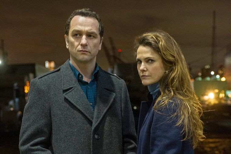Still uit 'The Americans'.  Beeld Netflix