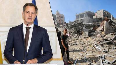 Alexander De Croo critique la riposte israélienne: “Ce qu’il se passe aujourd’hui à Gaza n’est plus proportionné”
