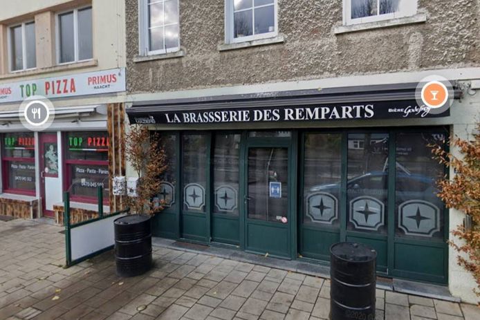 La Brasserie des Remparts in Bouillon.