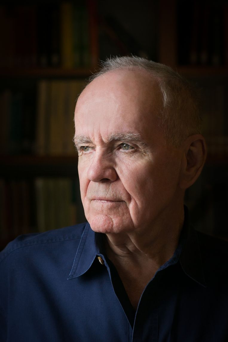 Cormac McCarthy  Beeld Beowulf Sheehan