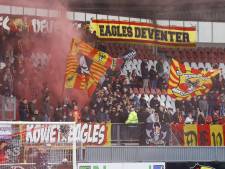 Definitief geen supporters van GA Eagles in uitvak Cambuur, directie solidair met fans