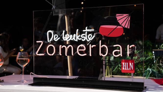 WEDSTRIJD. Win een apero voor jou en drie vrienden bij De Leukste Zomerbar van Vlaanderen