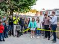 Leerlingen Het Laar spelen voortaan op nieuwe, groene speelplaats