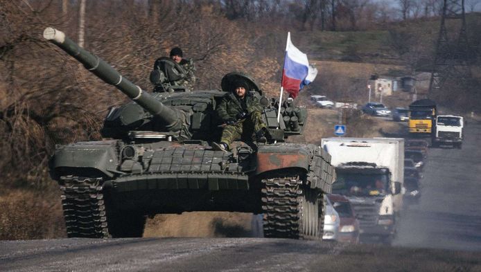 navo russische troepen naar grens oekraine buitenland ad nl