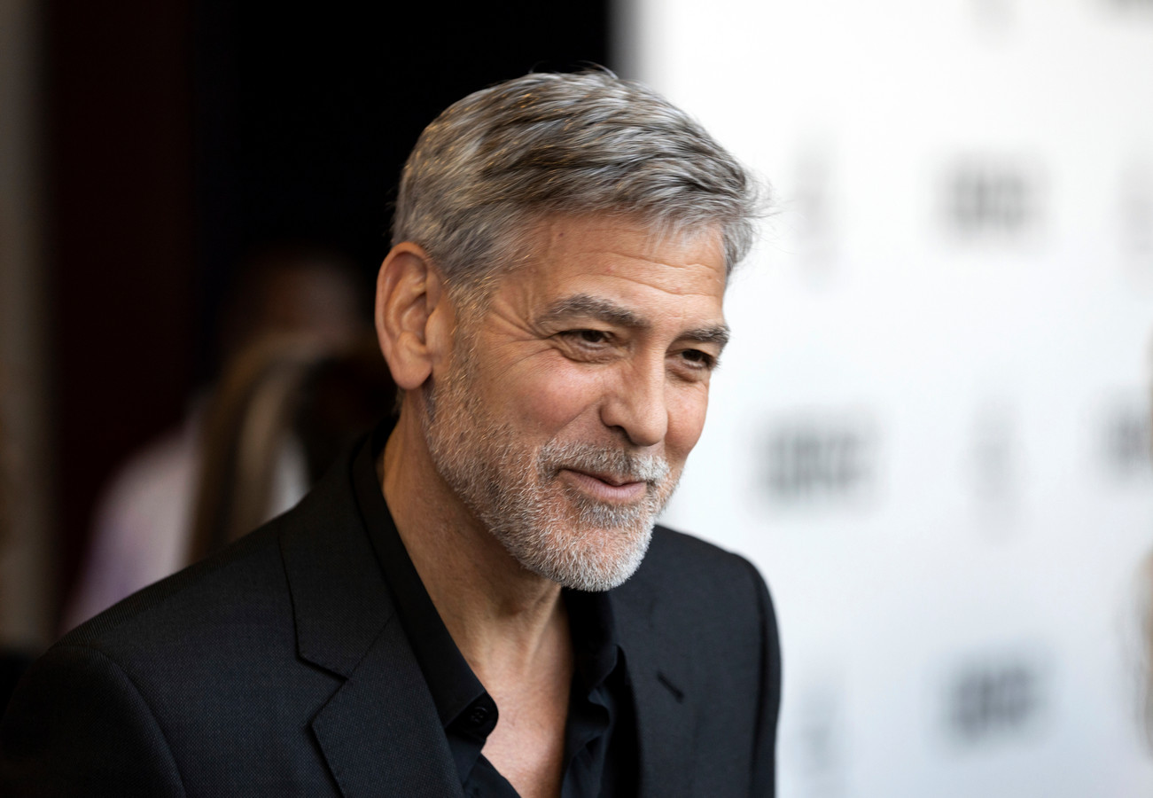 Clooney lag in ziekenhuis om gewichtsverlies voor film Foto