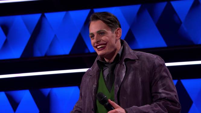 The Joker blijkt meesterlijke bedrieger te zijn in I Can See Your Voice