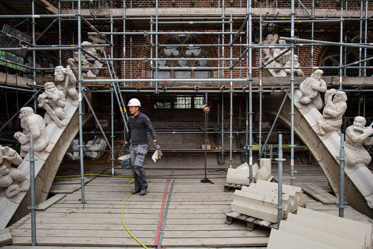 De Eusebiuskerk in Arnhem. Beeld Lars van den Brink