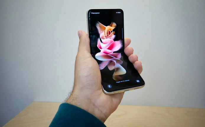 De Samsung Galaxy Z Flip 3