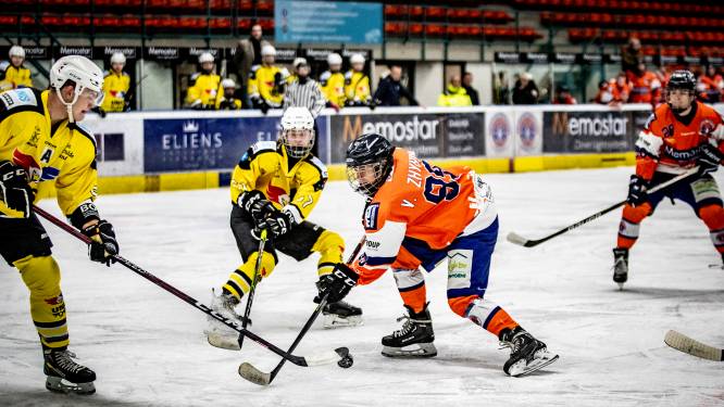 IJshockeyers Eindhoven Kemphanen door naar halve finale play-offs