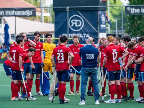 HC Tilburg sluit ‘leerzaam jaar’ af met slechtste eindklassering in clubhistorie: ‘Er zat meer in’